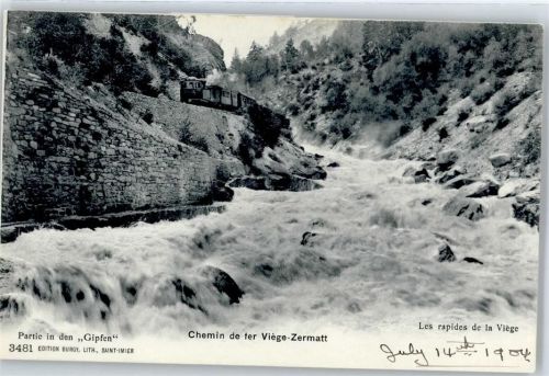 3920 Zermatt - Viege Bergbahjn
