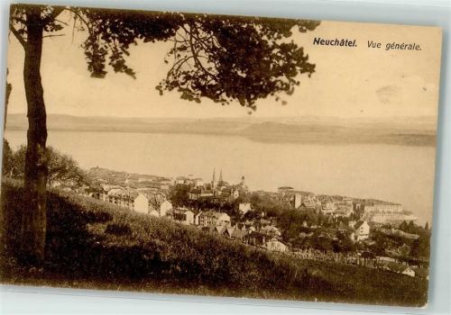 2000 Neuchâtel Neuenburg 1906