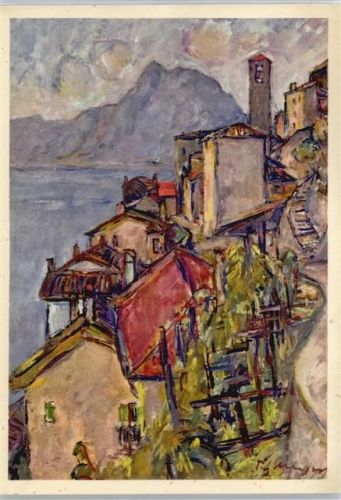 6978 Gandria - Lago di Lugano, Monte San Salvatore AKU2