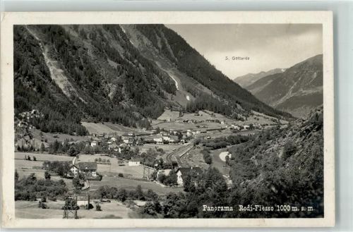 6772 Rodi-Fiesso - Feldpost Geb Schi Kp 5