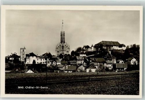 1618 Châtel-St-Denis - Pfarrkirche