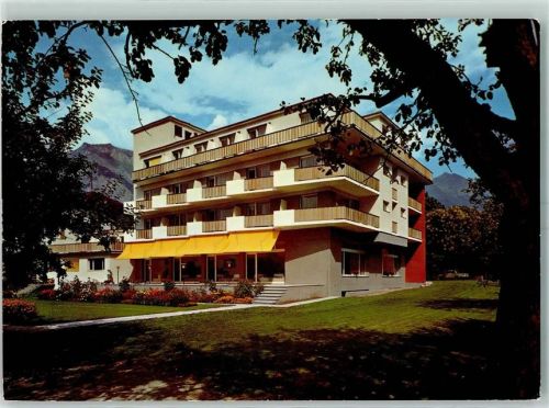 7310 Bad Ragaz 1972 - Neues Hotel Sandi