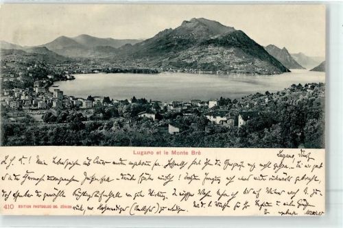 6900 Lugano 1903 - Monte Bre