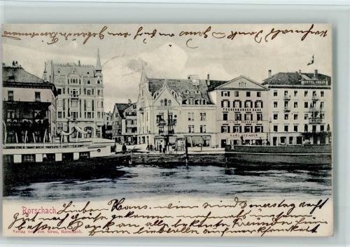 9400 Rorschach - Schiff Landesteg