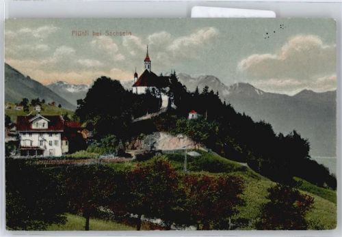 6173 Flühli LU - Kirche