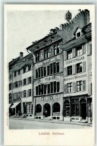 4410 Liestal - Rathaus