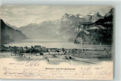 6440 Brunnen 1901 - Urirotstock