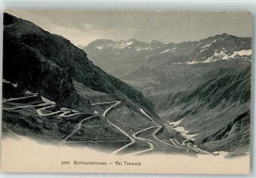 St Gotthard - Gotthardstrasse