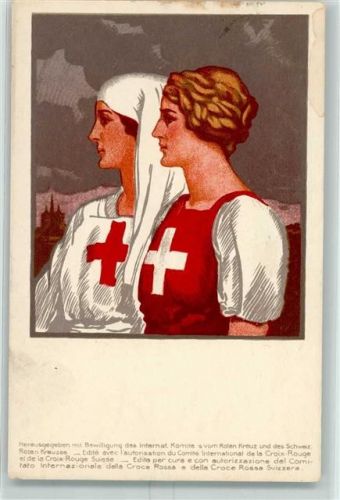 4600 Olten - Schweizerischer Samariterbunnd 2 Samariterinnen