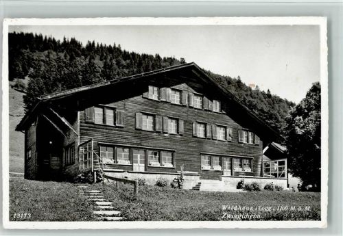 9658 Wildhaus - Zwingliheim