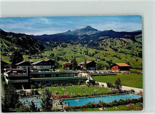 3818 Grindelwald - Schwimmbad Itramen Lauberhorn Tschuggen