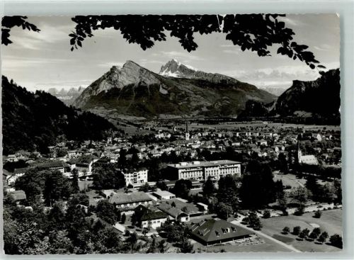 7310 Bad Ragaz Gebrauchsspuren Churfirsten