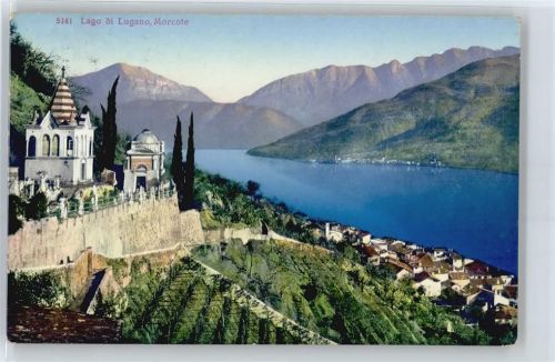 6922 Morcote Olivella - Gesamtansicht