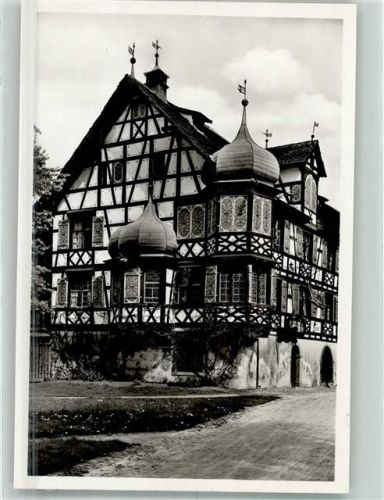 8274 Gottlieben Foto AK Gasthaus zur Drachenburg