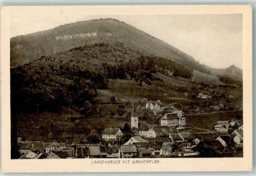 4438 Langenbruck - Wannenfluh