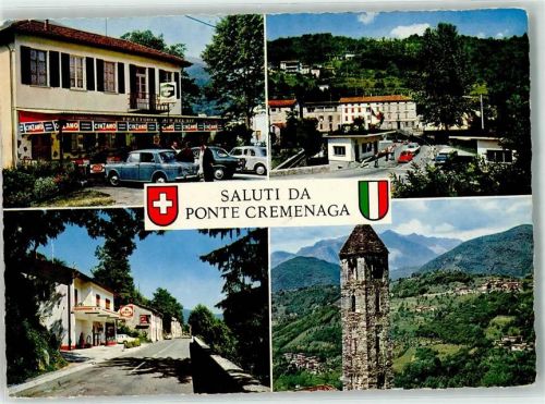 6996 Ponte Cremenaga - Grenze Autos