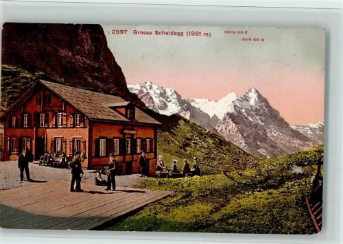 Grosse Scheidegg - Mönch Eiger