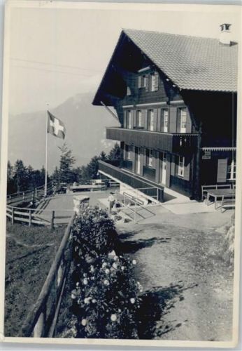 Aeschi-Allmend - Ferienheim J.B.Blaukreuz