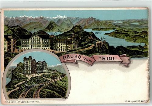 Rigi Kulm - Hotel Vierwaldstätter See