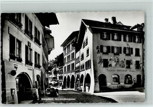 3400 Burgdorf Berthoud - Schmiedengasse