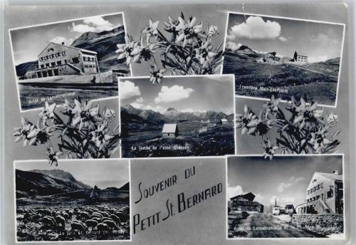 1920 Martigny Gueuroz - Hotel de Lancebranlette, St.-Bernhard-Pass