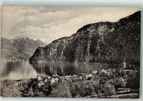 6052 Hergiswil NW 1913