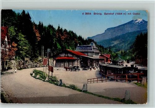 3860 Brünig - Bahnhof Kutsche