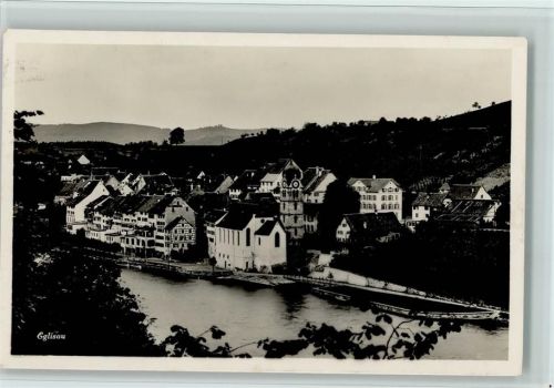 8193 Eglisau 1930 - Vue generale, gute Erhaltung AK