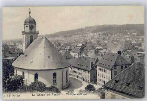 2300 La Chaux-de-Fonds Valanvron - Kirche