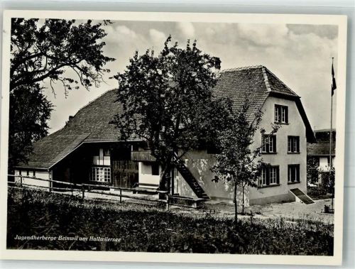 5712 Beinwil am See Foto AK Pension Jugendherberge