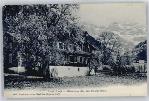 6073 Flüeli-Ranft - Wohnhaus Bruder Klaus