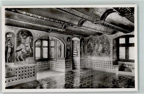 8260 Stein am Rhein - Kloster St Georgen Inneres