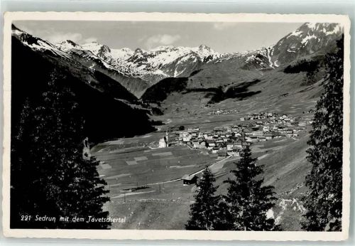7188 Sedrun - Val Tujetsch