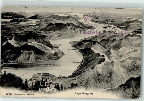 6600 Locarno - Vogelschau