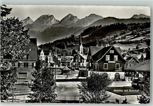 9650 Nesslau - Bahnhof