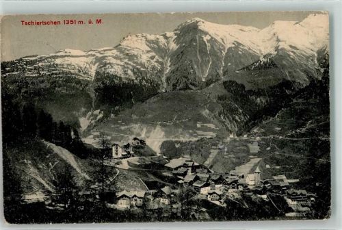 7064 Tschiertschen 1907