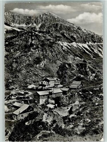 Sustenpass - Hotel Steingletscher am Sustenpass Blick gegen Heuberge