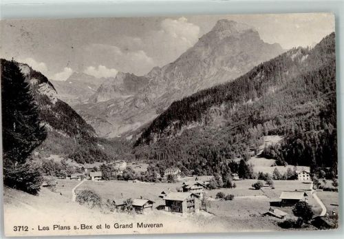 1880 Bex 1908 - Les Plans Grand Muveran