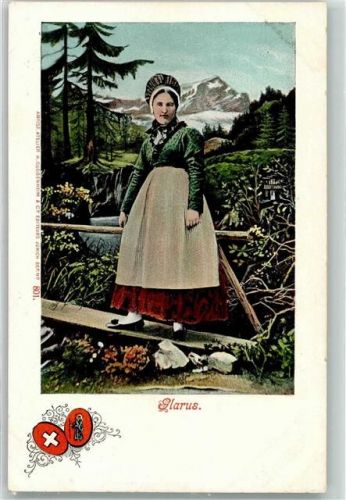 8212 Neuhausen am Rheinfall - Trachtenfrau