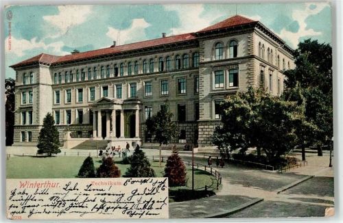 8400 Winterthur 1906 - Technikum