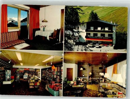 7563 Samnaun Dorf FOTO KEINE AK Gasthaus Christal