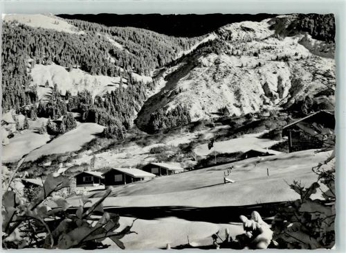 6174 Sörenberg Gebrauchsspuren Winter