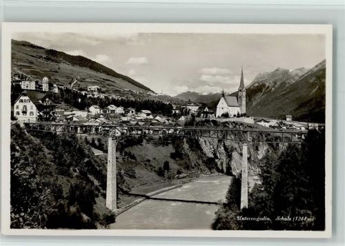 7550 Scuol Schuls - Unterengadin