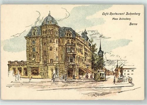 3000 Bern Berne - Cafe Restaurant Bubenberg