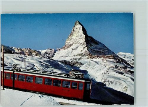 3920 Zermatt - Gornergratbahn Matterhorn Mt. Cervin