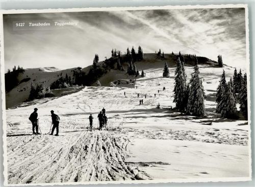 Tanzboden - Skiläufer