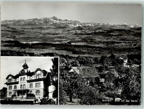 9515 Hosenruck Foto AK Hotel Nollen