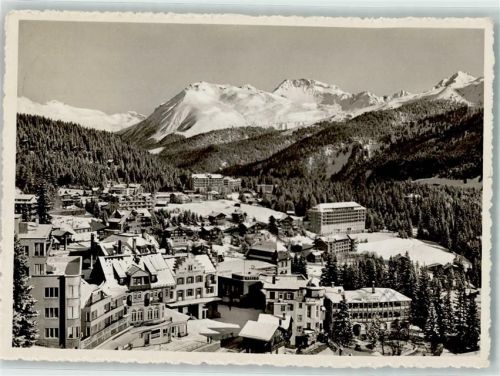 7050 Arosa - Weissfluh