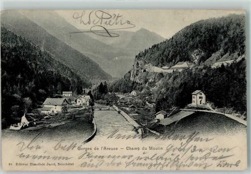 2149 Champ-du-Moulin - Gorges de 'Areuse