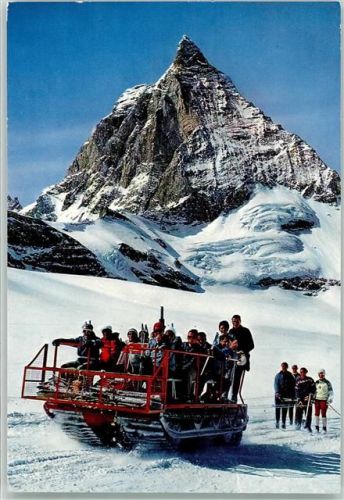 3920 Zermatt - Rolba auf dem Theodulgletscher Matterhorn
